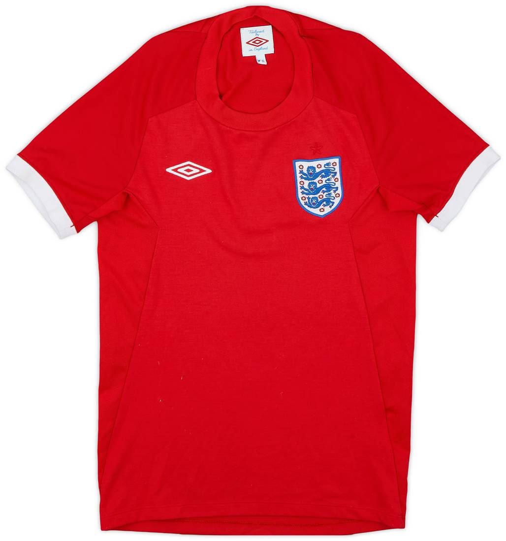 2010-11 England Away Shirt - 8/10 - (M.Boys)