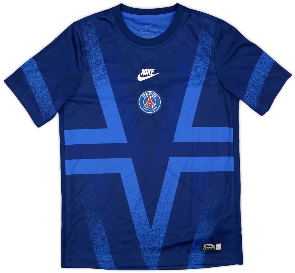 2017-18 Paris Saint-Germain Nike Training Shirt - 9/10 - (M.Boys)