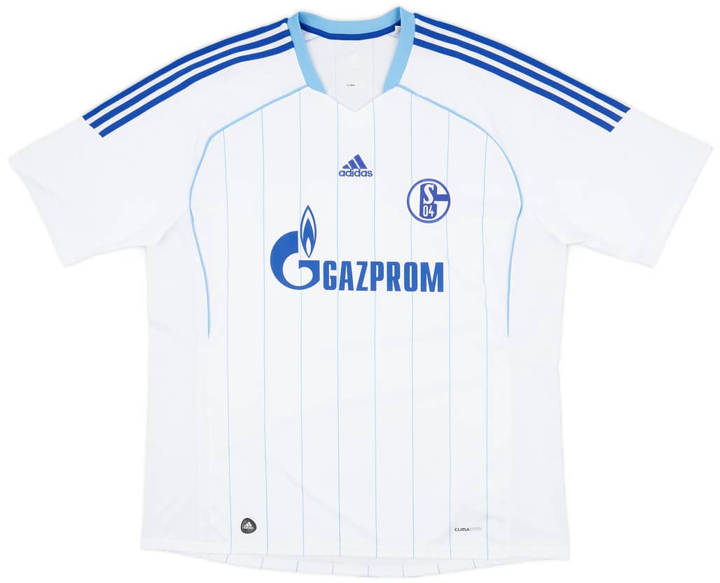 2011-12 Schalke Away Shirt - 10/10 - (3XL)