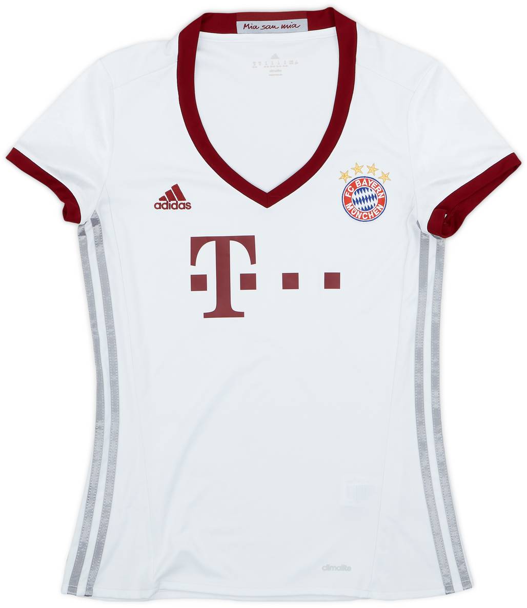 2016-17 Bayern Munich Third Shirt - 8/10 - (Women's M)