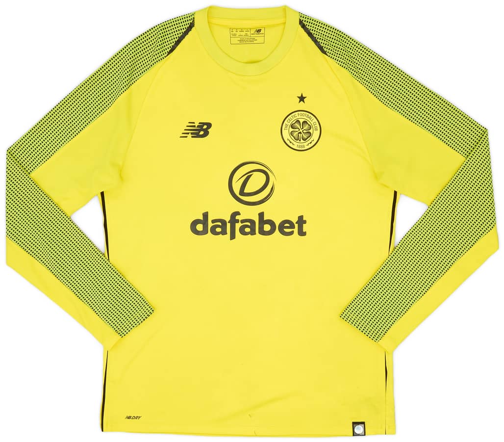 2018-19 Celtic GK Shirt - 5/10 - (M)