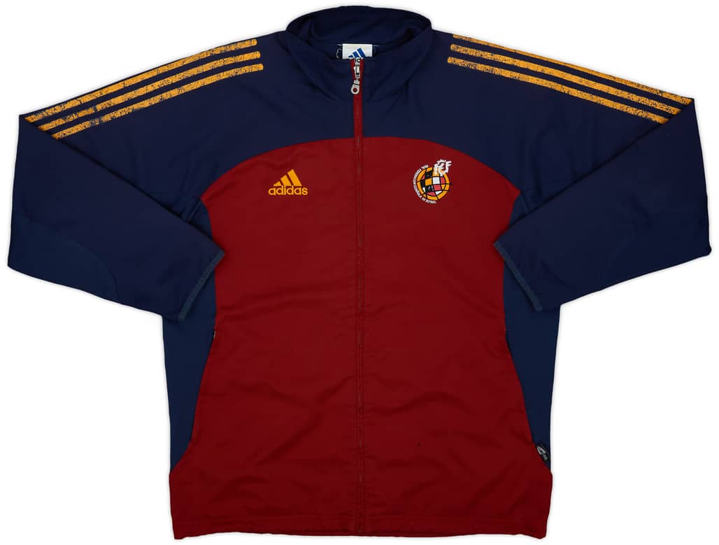 2002-04 Spain adidas Track Jacket - 5/10 - (M)