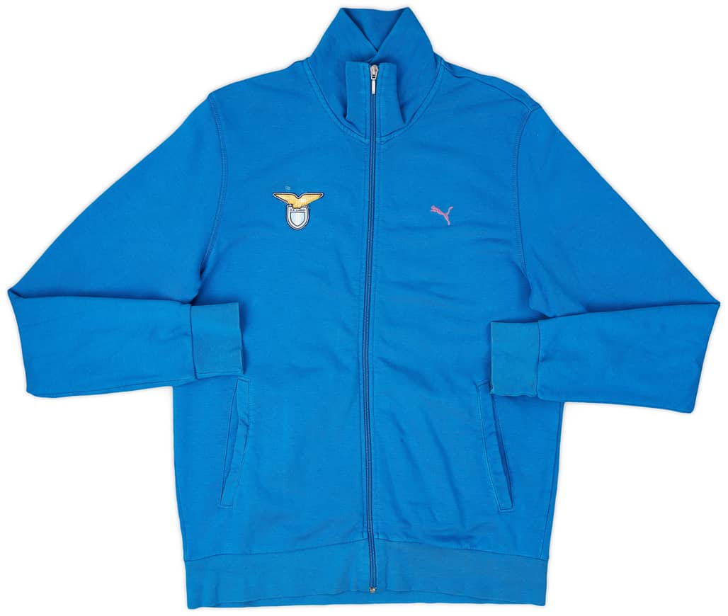 2008-09 Lazio Puma Track Jacket - 4/10 - (L)
