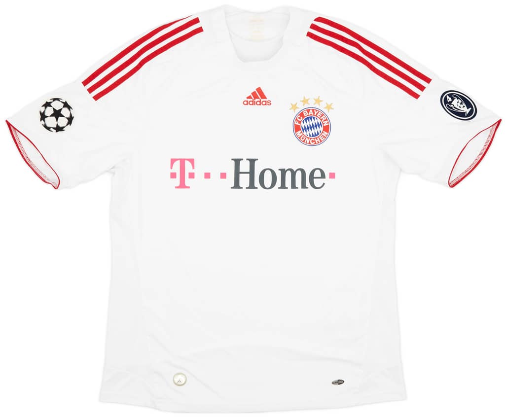 2008-09 Bayern Munich Third Shirt - 8/10 - (L)