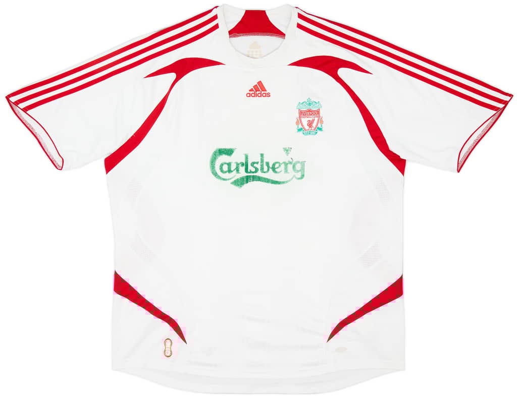 2007-08 Liverpool Away Shirt - 5/10 - (XXL)