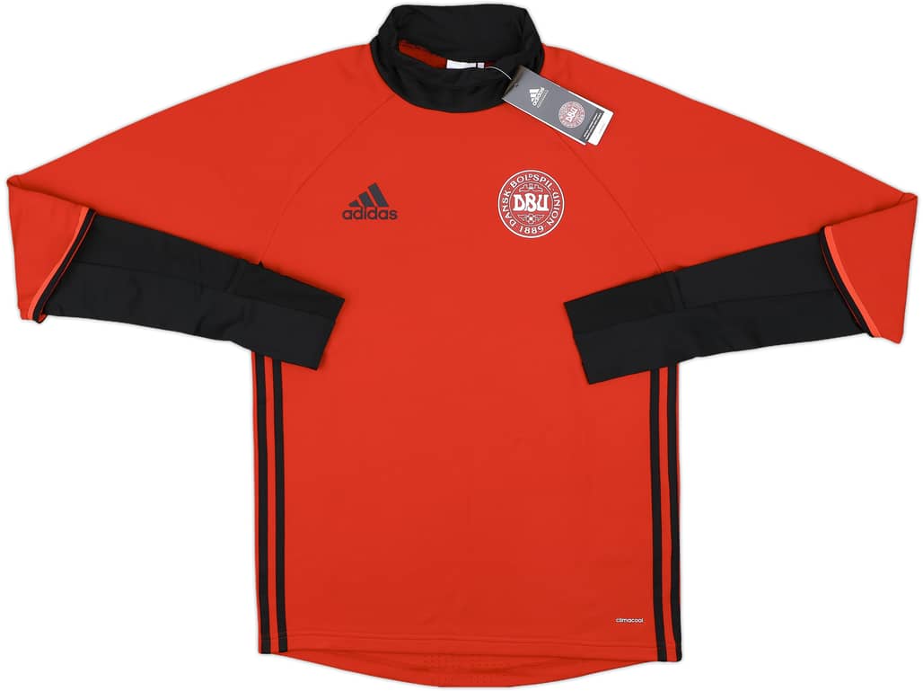 2015-16 Denmark adidas Drill Top (S)