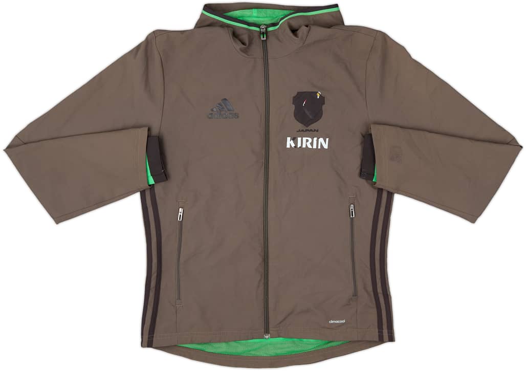2015-17 Japan adidas Track Jacket - 4/10 - (S)