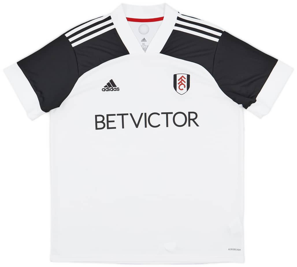 2020-21 Fulham Home Shirt - 10/10 - (XL)
