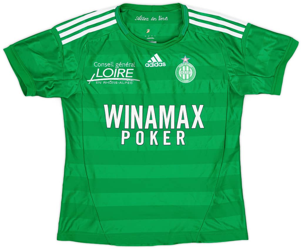 2012-13 Saint Etienne Home Shirt - 7/10 - (XL.Boys)