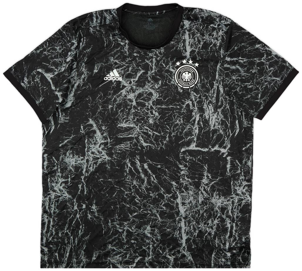 2020-21 Germany adidas Training Shirt - 8/10 - (XXL)