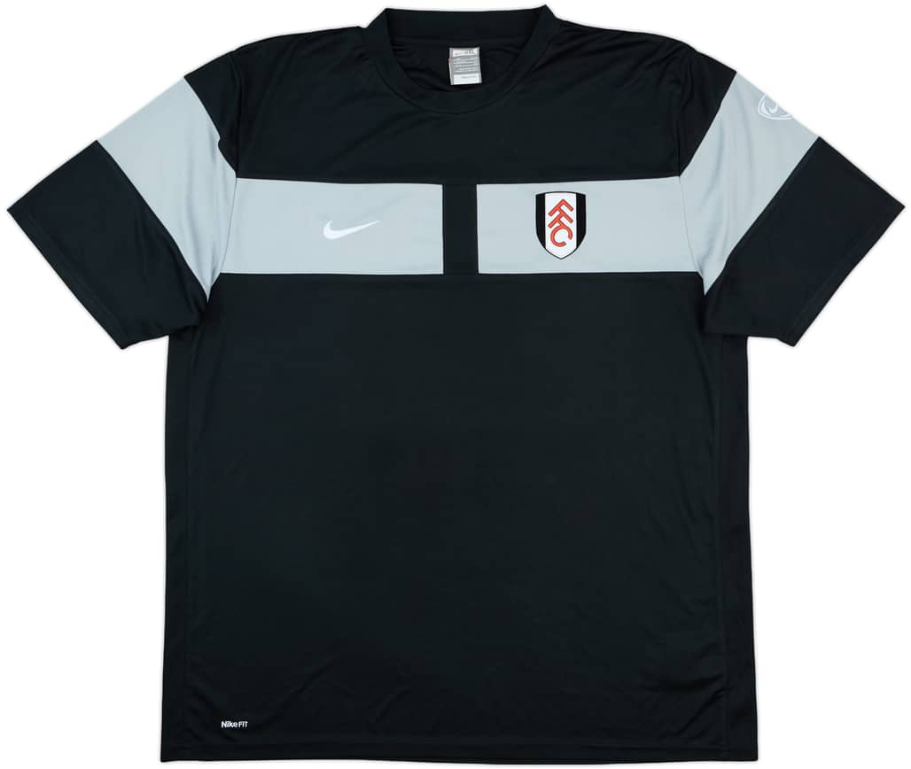 2009-10 Fulham Nike Training Shirt - 9/10 - (XL)