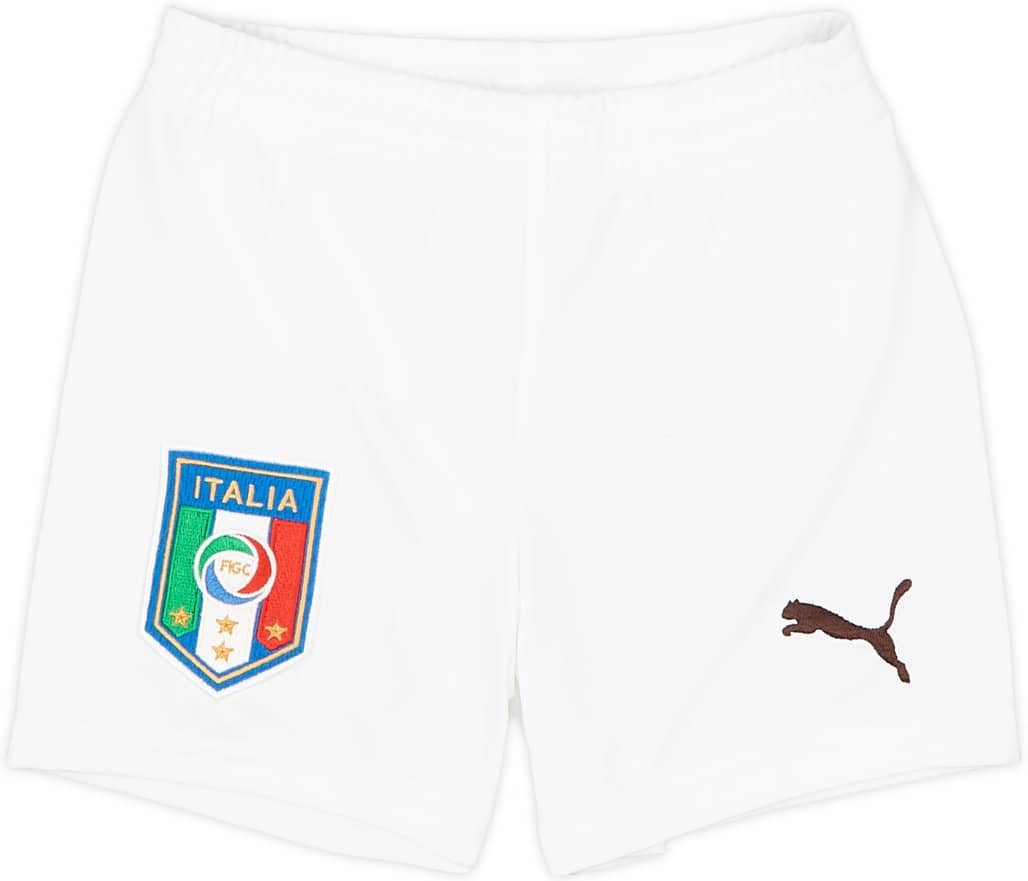 2008-10 Italy Home Shorts - 9/10 - (1-2 Years)