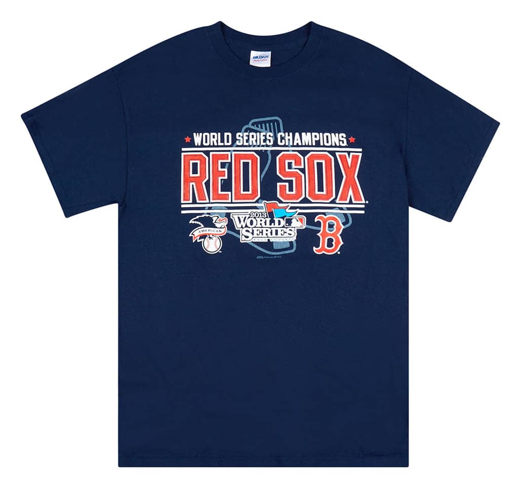 2013 Boston Red Sox World Series Champions Graphic Tee M