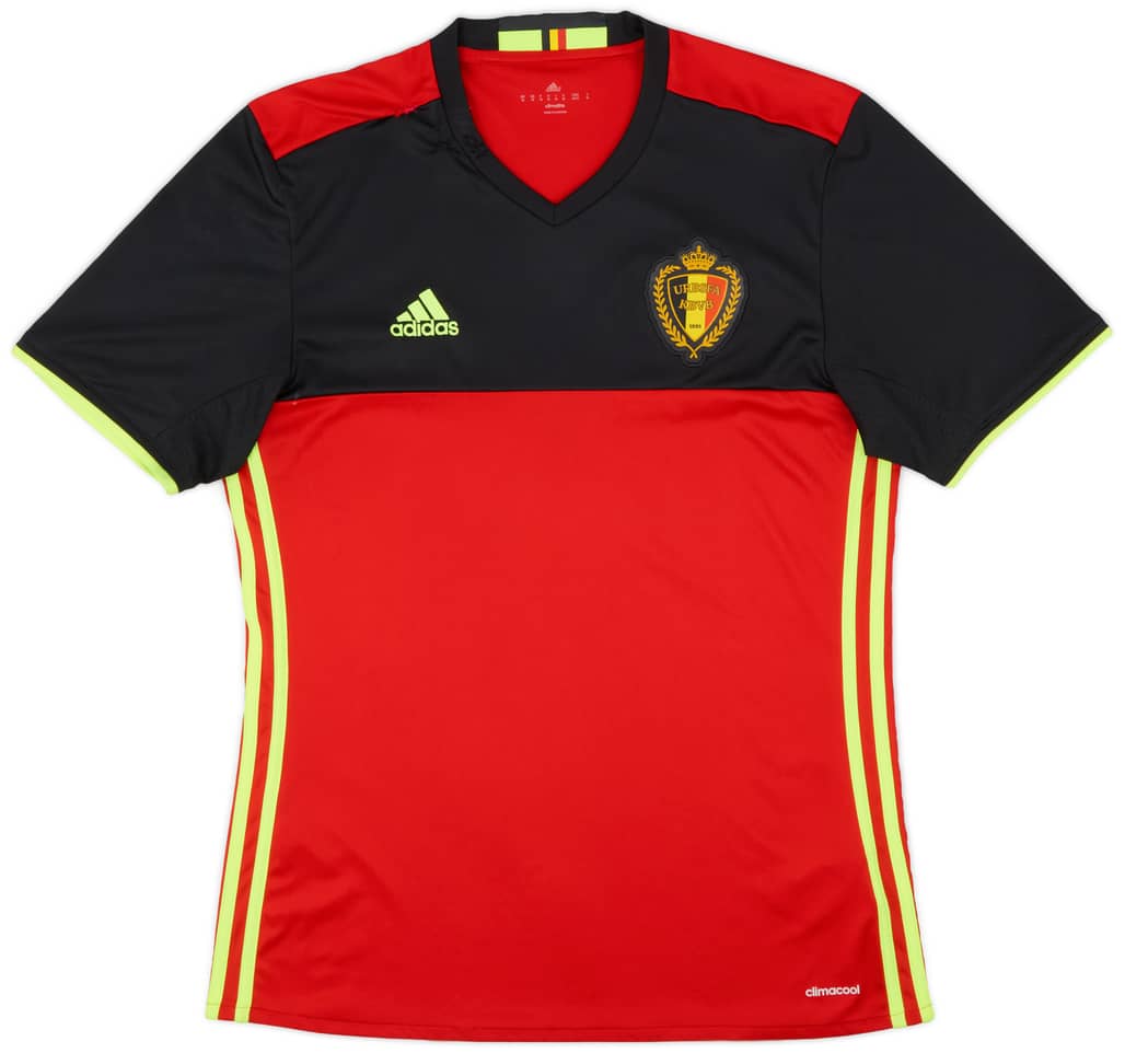 2016-17 Belgium Home Shirt - 4/10 - (M)