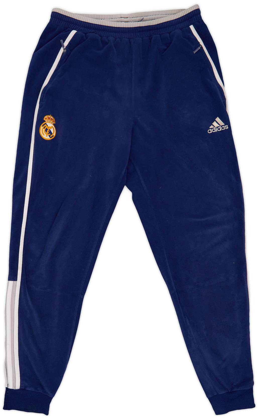 2000-01 Real Madrid adidas Track Pants/Bottoms - 6/10 - (L)