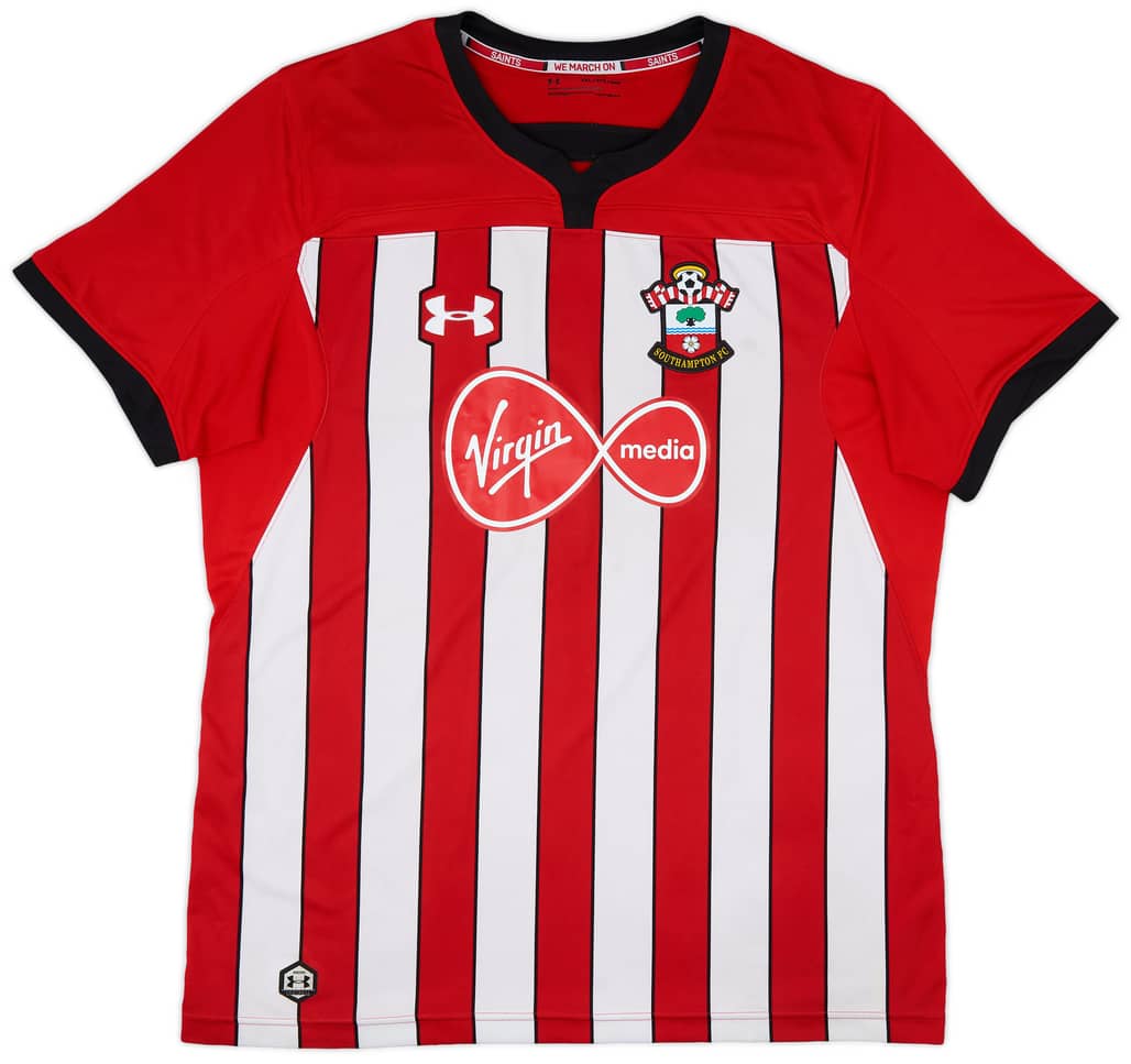 2018-19 Southampton Home Shirt - 6/10 - (XXL)