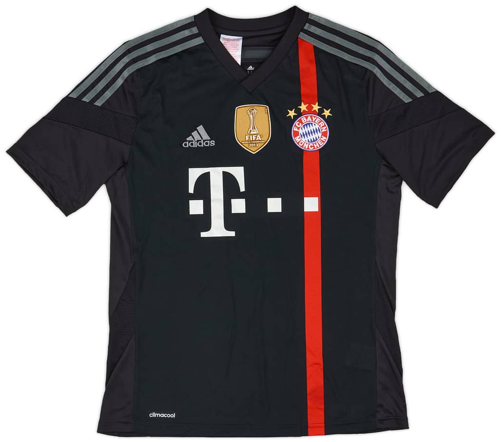 2014-15 Bayern Munich Third Shirt - 10/10 - (XL.Boys)