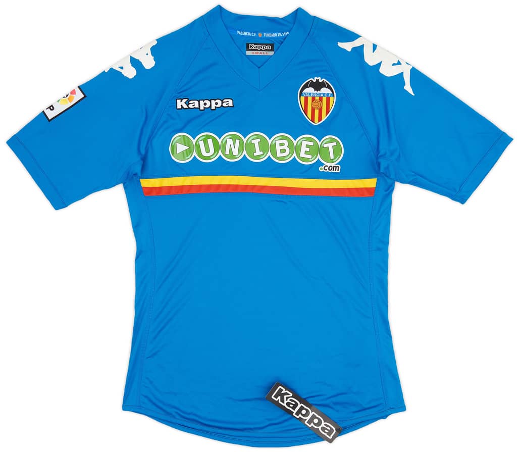 2010-11 Valencia Third Shirt (S)
