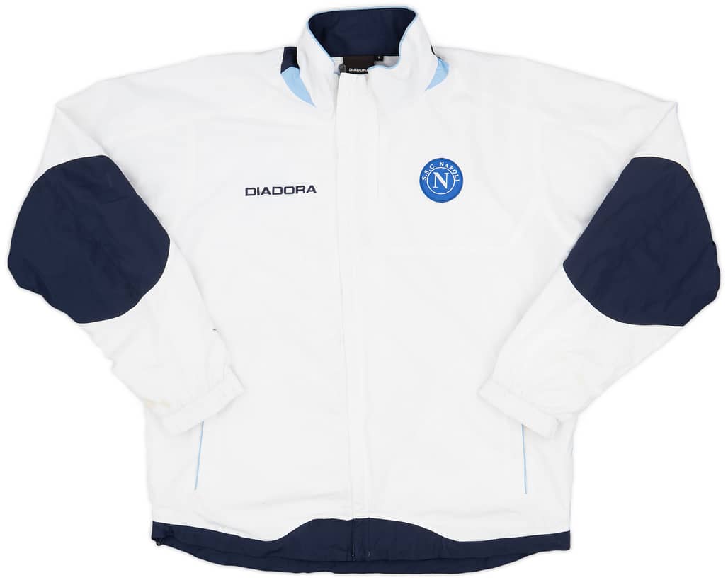 2006-08 Napoli Diadora Track Jacket - 6/10 - (L)