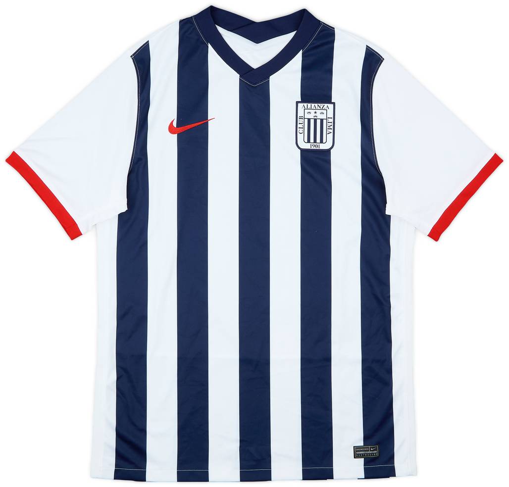 2022 Alianza Lima Home Shirt - 10/10 - (M)