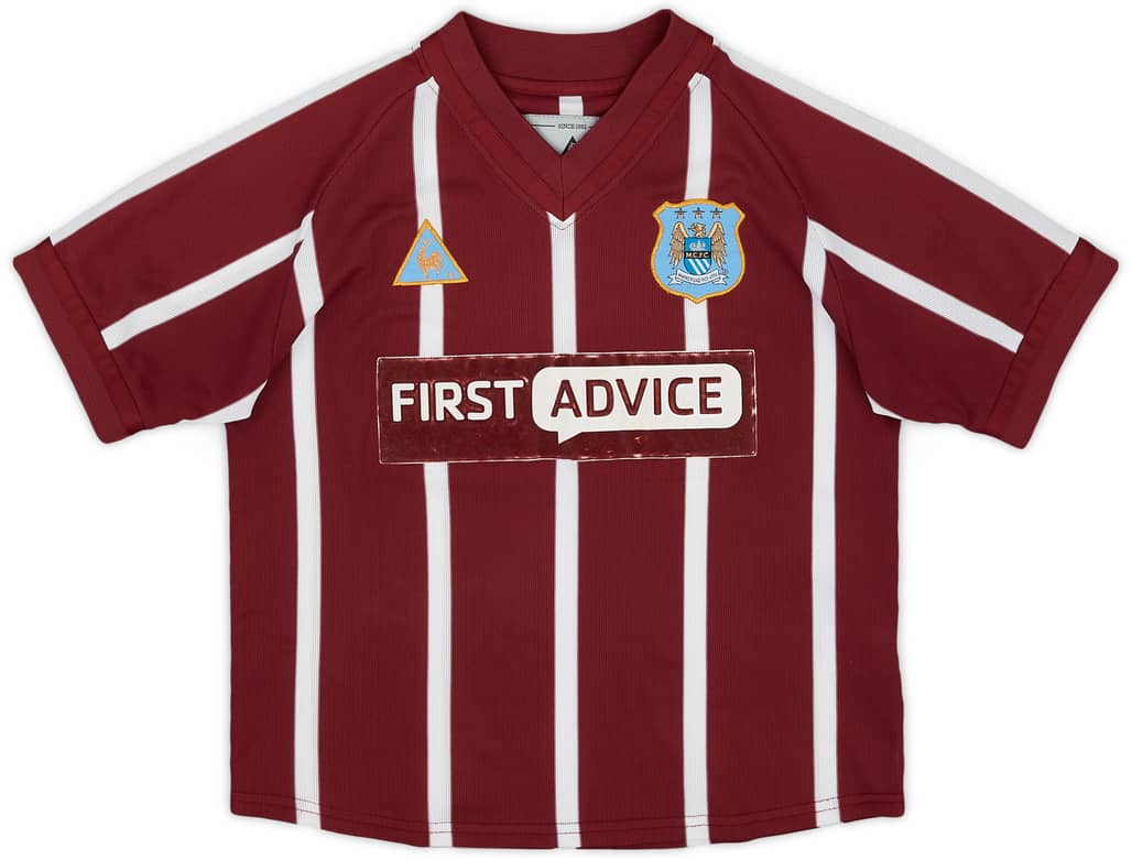 2002-03 Manchester City Third Shirt - 7/10 - (S.Boys)