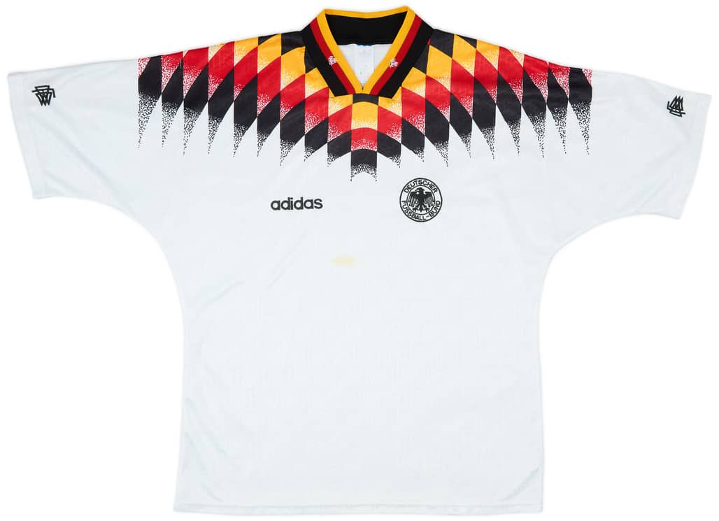 1994-96 Germany Home Shirt - 5/10 - (XL)