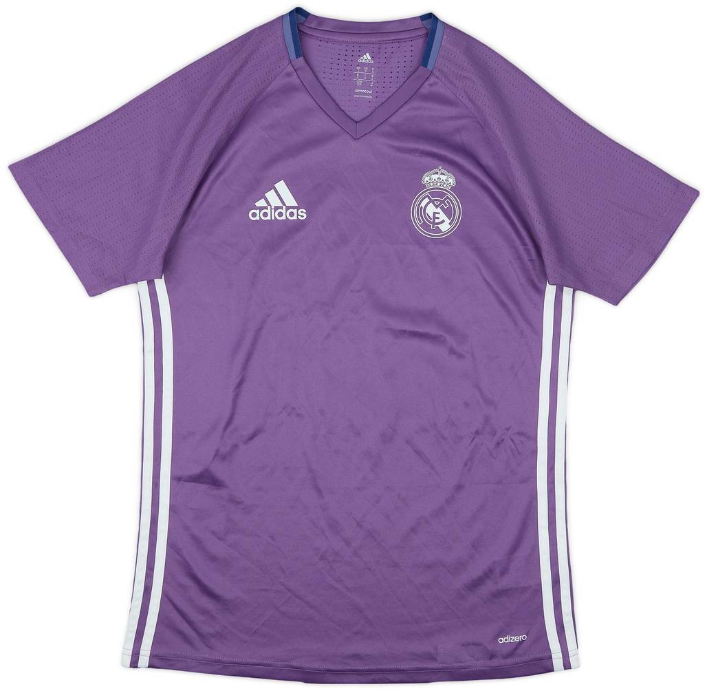 2016-17 Real Madrid adidas Training Shirt - 9/10 - (S)