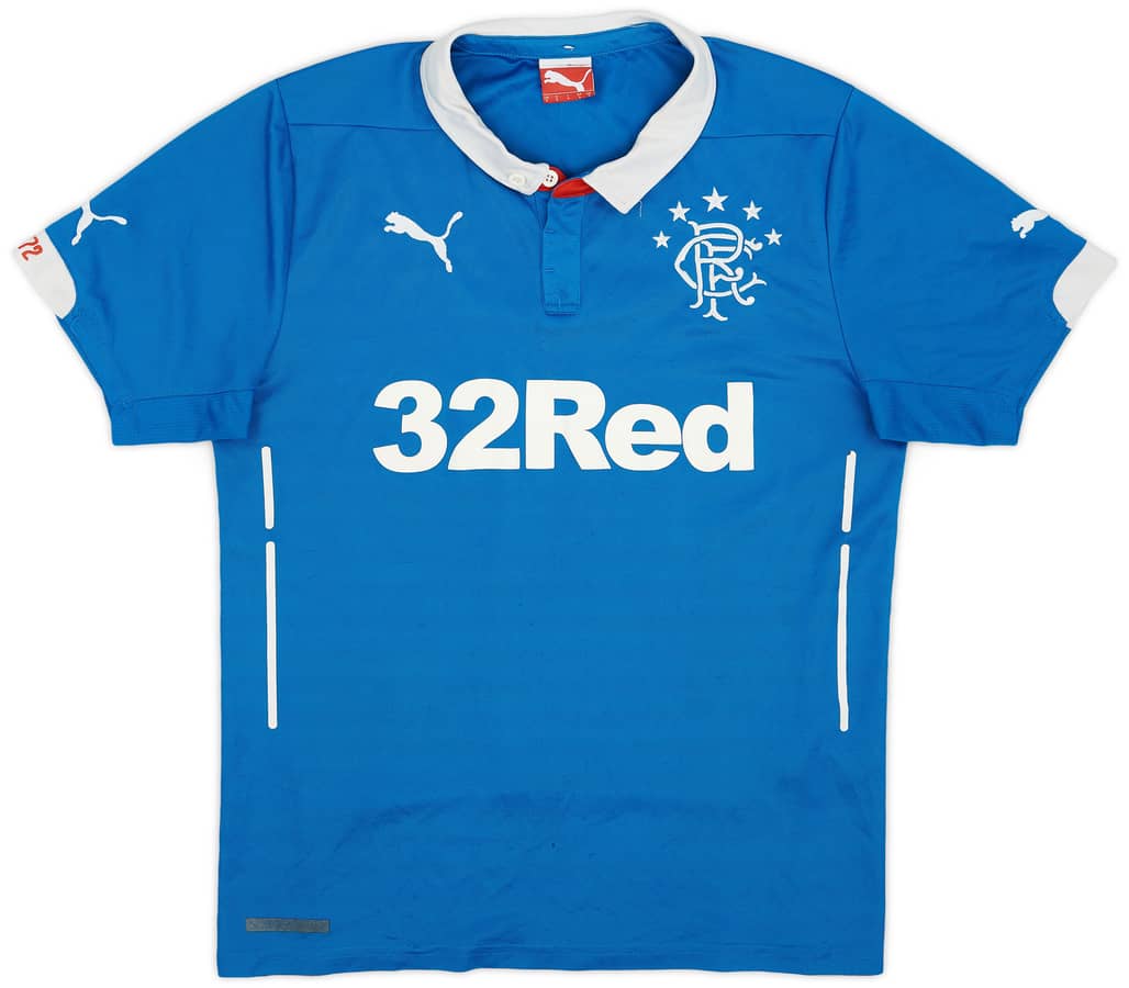 2014-15 Rangers Home Shirt - 7/10 - (S)