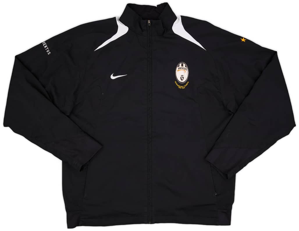 2005-06 Juventus Nike Centenary Track Jacket - 4/10 - (XL)