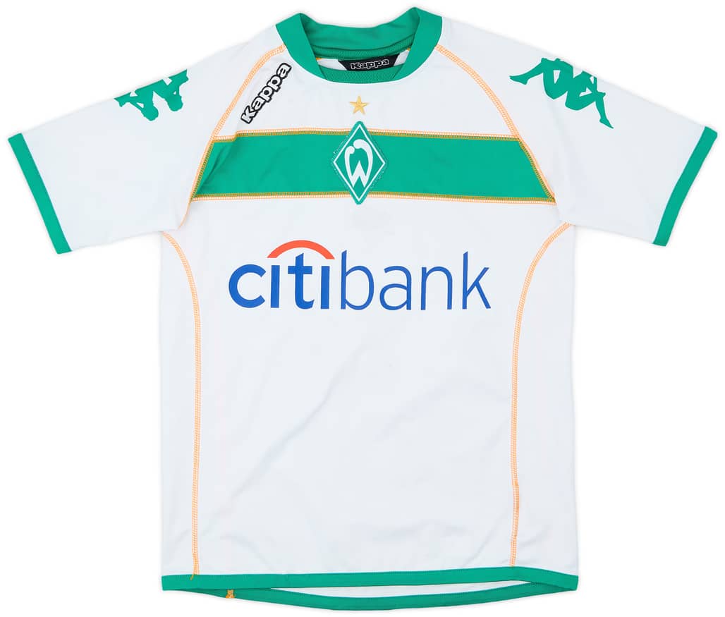 2008-09 Werder Bremen Home Shirt - 7/10 - (XL.Boys)