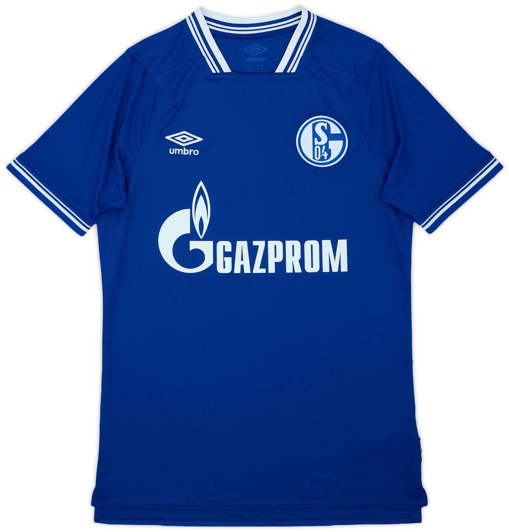 2020-21 Schalke Home Shirt - 5/10 - (S)