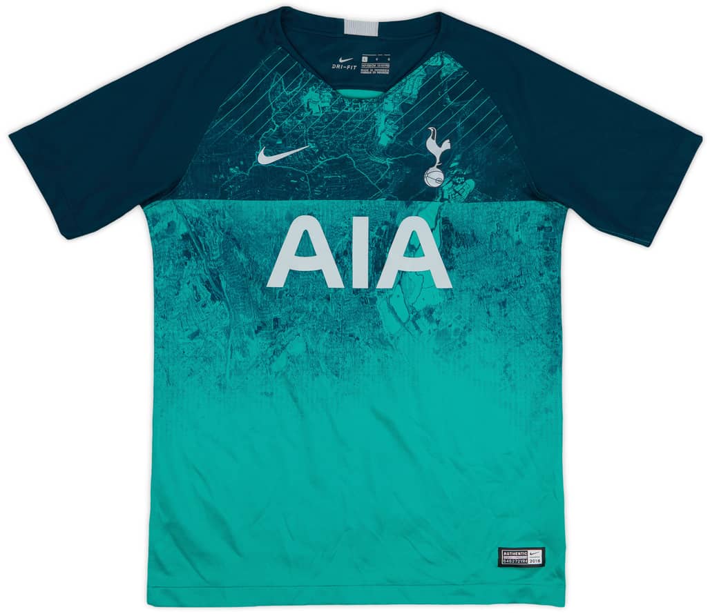 2018-19 Tottenham Third Shirt - 9/10 - (L.Boys)