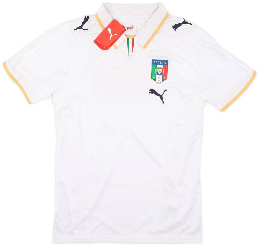 2007-08 Italy Away Shirt (S)