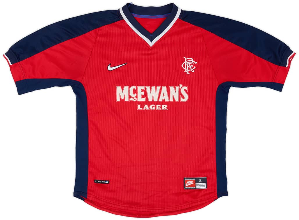 1998-99 Rangers Away Shirt - 7/10 - (S)