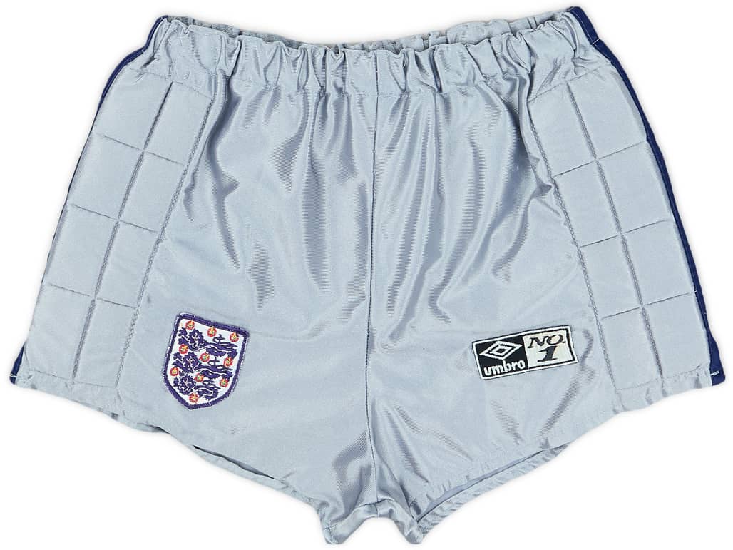1990-92 England GK Shorts - 9/10 - (S)