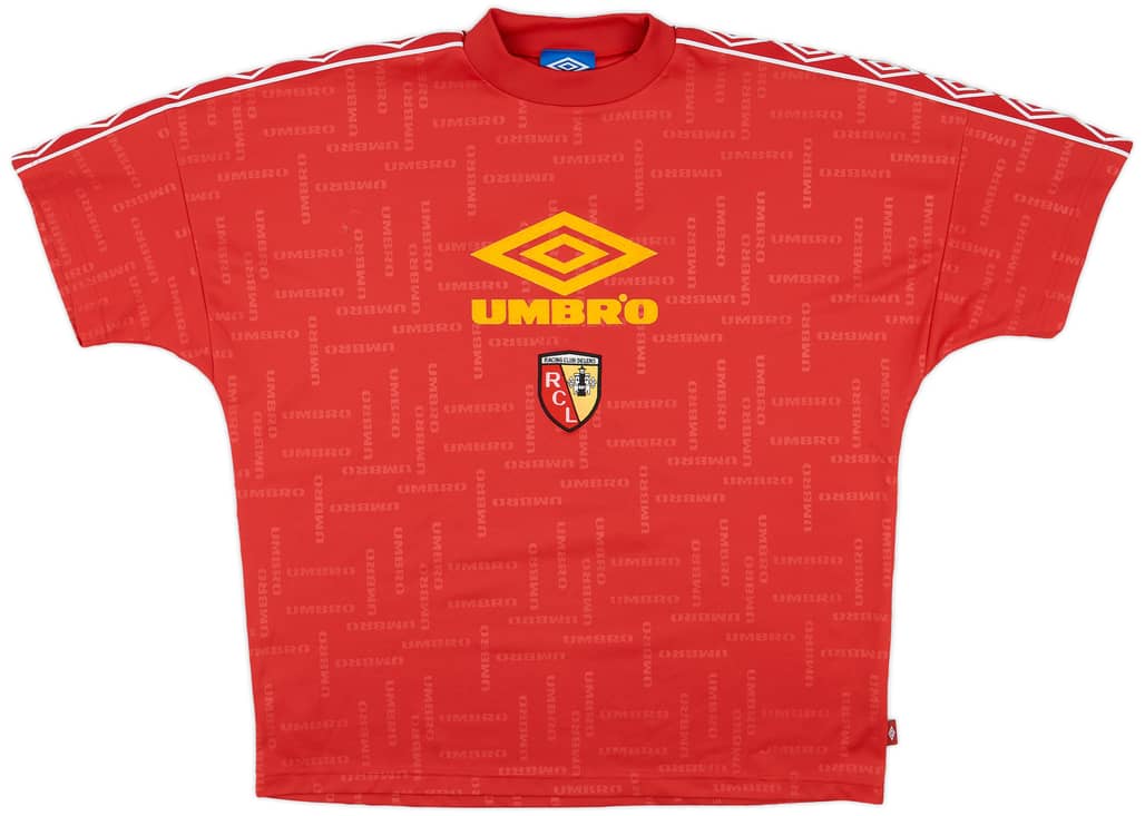 1998-99 Lens Umbro Training Shirt - 7/10 - (XL)