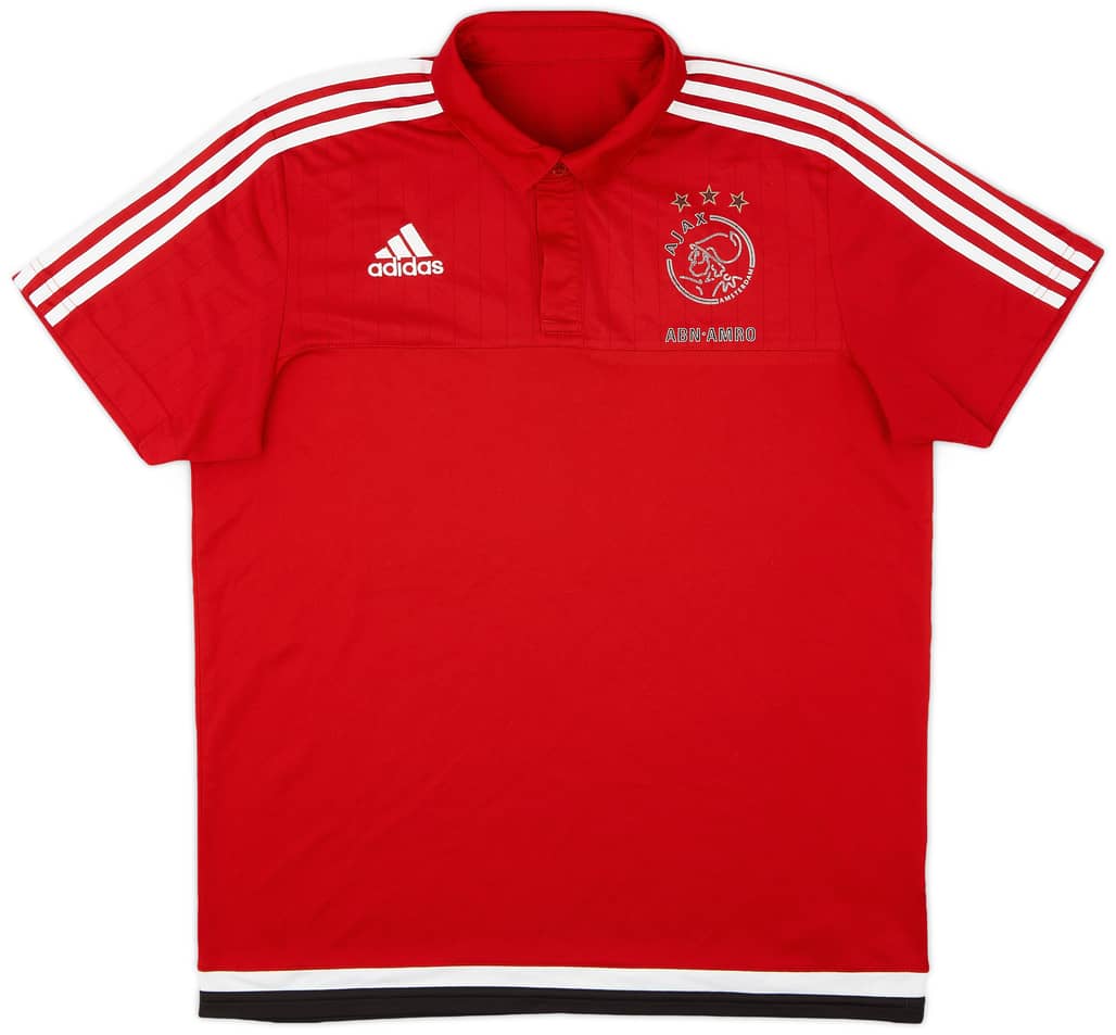 2015-16 Ajax adidas Polo Shirt - 7/10 - (L)
