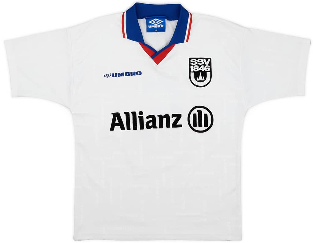 1999-01 SSV Ulm Home Shirt #6 - 8/10 - (L.Boys)