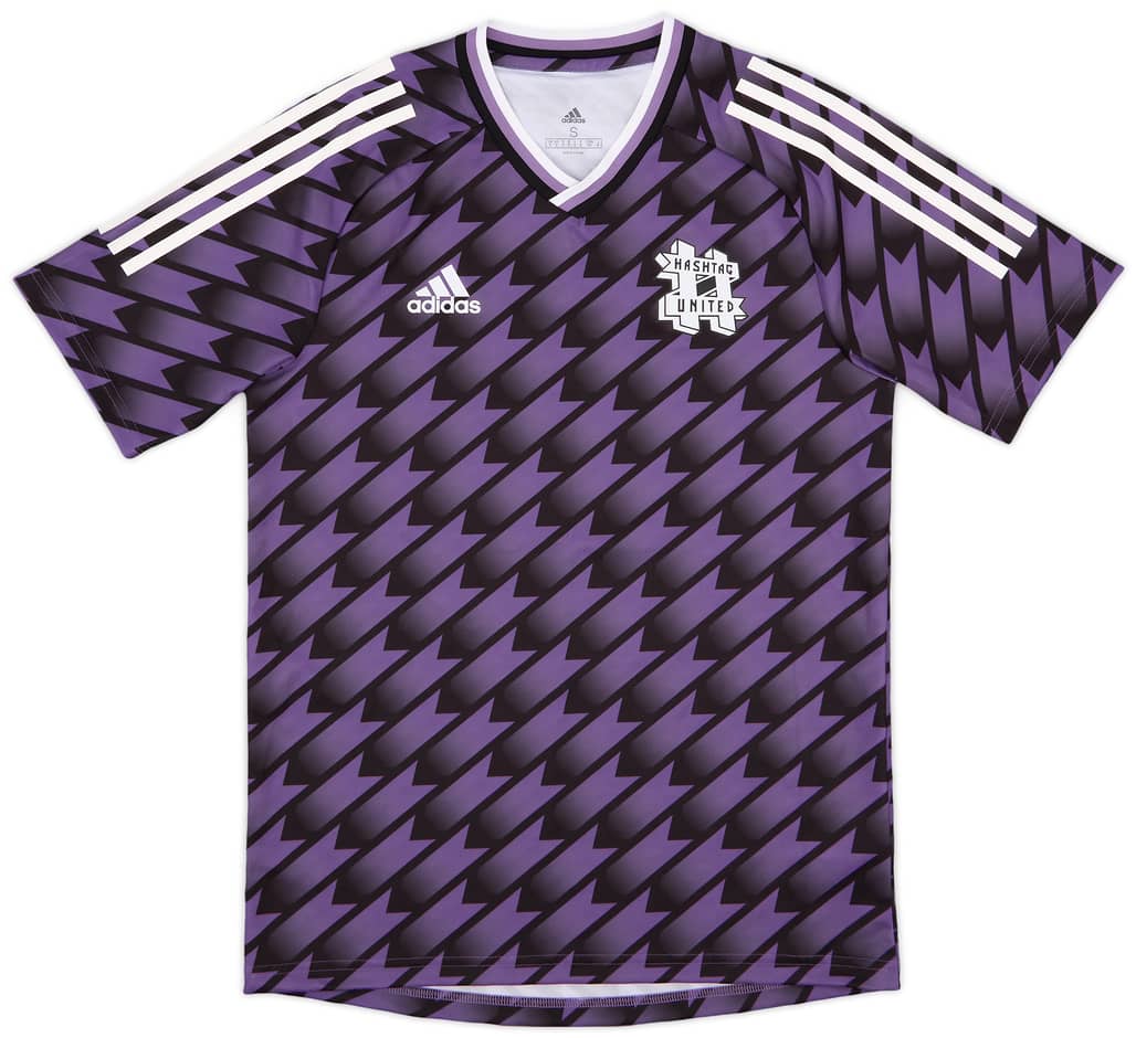 2019-21 Hashtag United Away Shirt - 9/10 - (S)