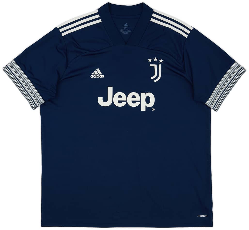 2020-21 Juventus Away Shirt - 9/10 - (XXL)