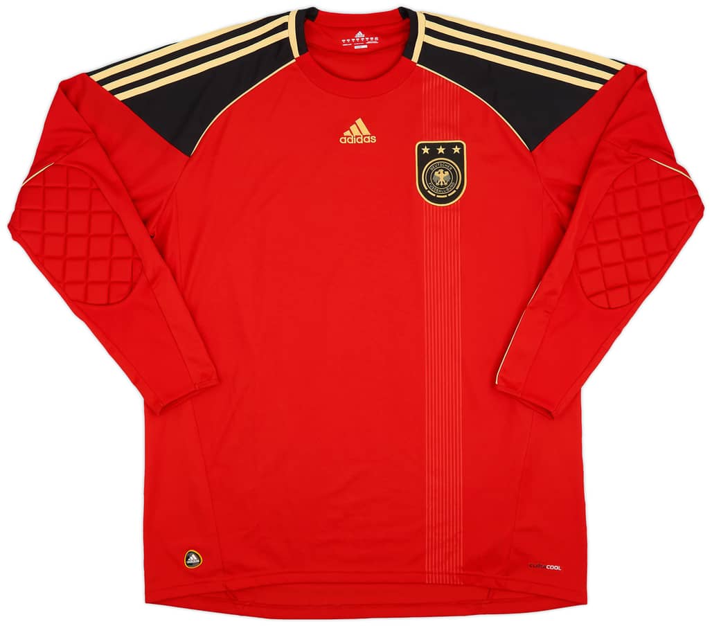 2010-11 Germany GK Shirt - 9/10 - (XL)