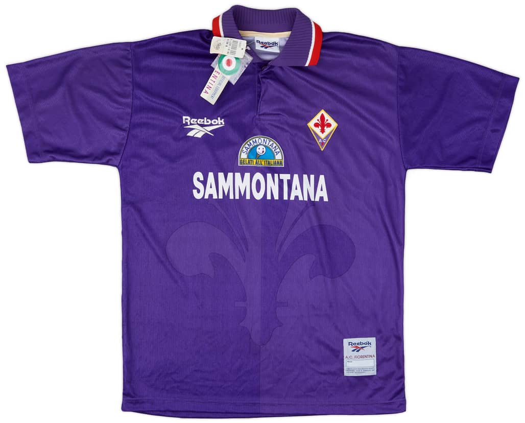 1996-97 Fiorentina Home Shirt (XL)
