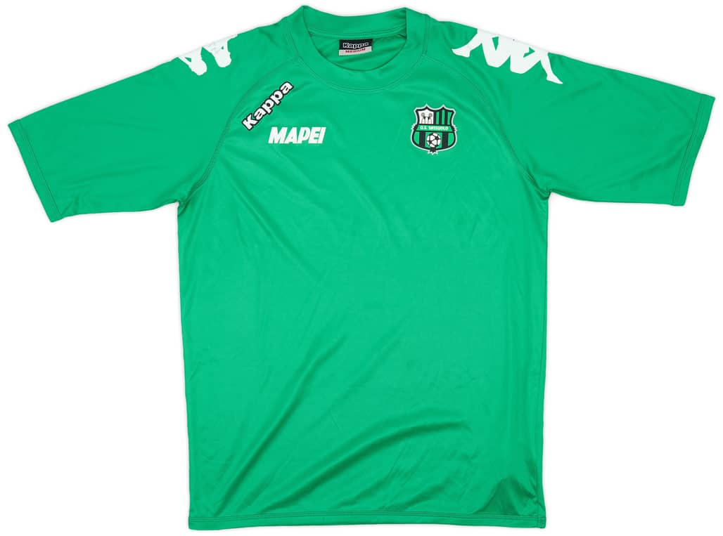 2015-16 Sassuolo Kappa Training Shirt - 5/10 - (M)