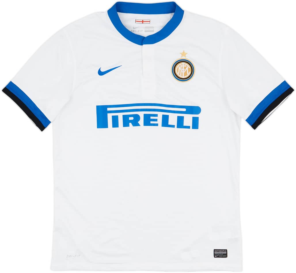 2013-14 Inter Milan Away Shirt - 9/10 - (L)