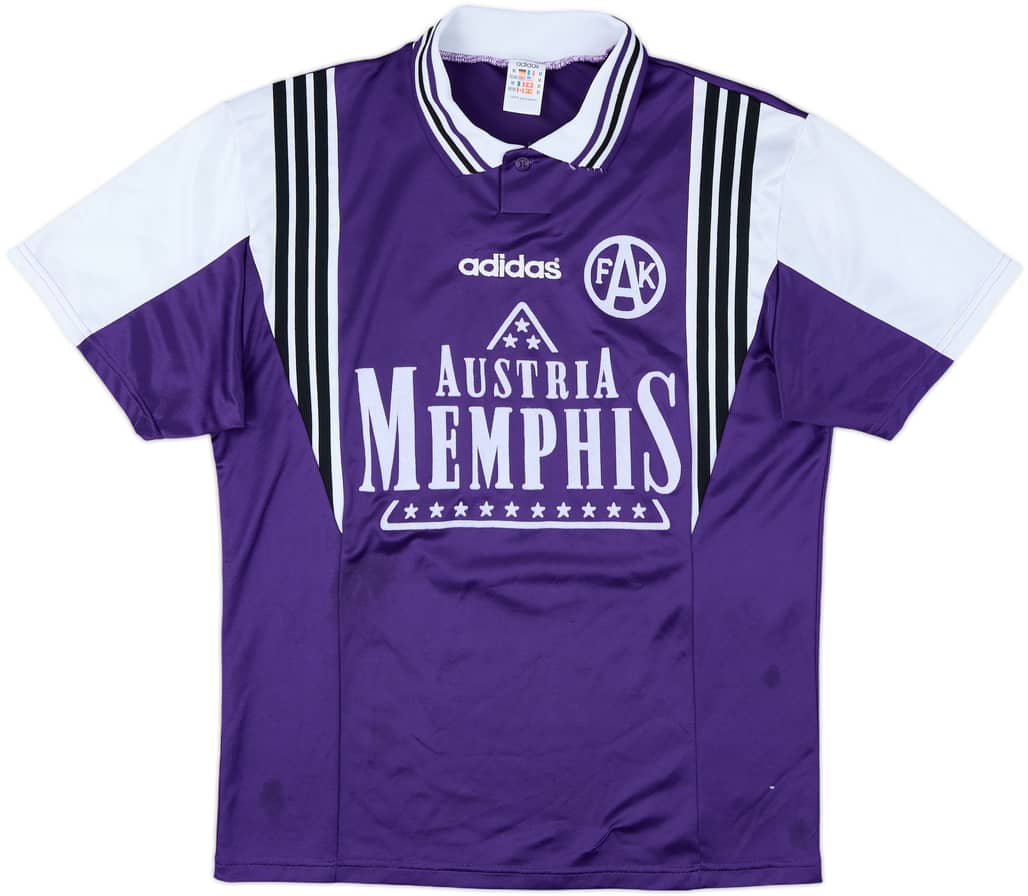 1996-97 Austria Vienna Home Shirt - 8/10 - (M)