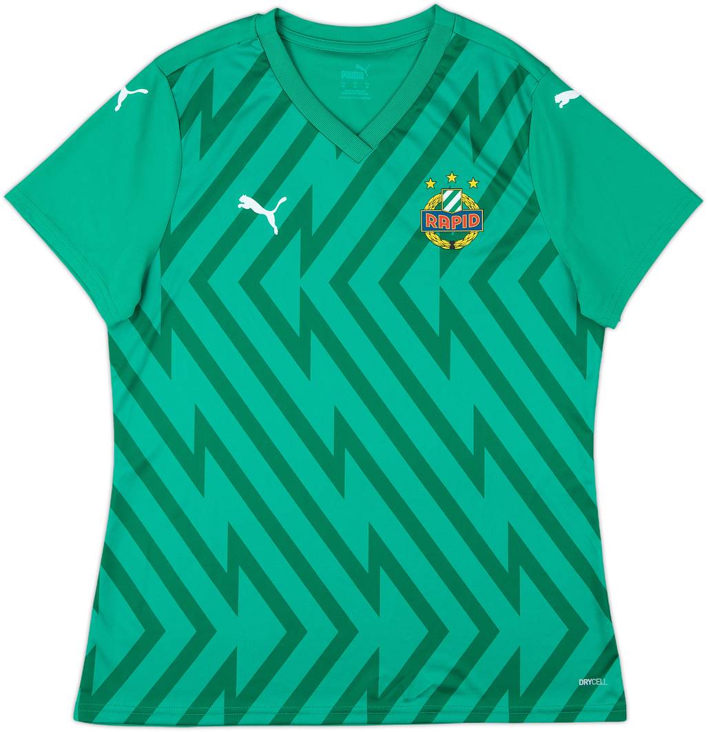 2023-24 Rapid Vienna Puma Training Shirt - 8/10 - (Women's M)