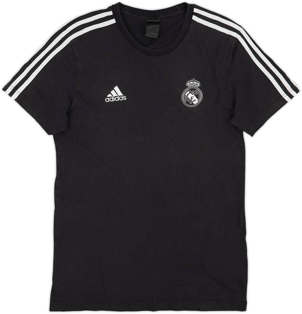 2018-19 Real Madrid adidas Cotton Tee - 5/10 - (M)