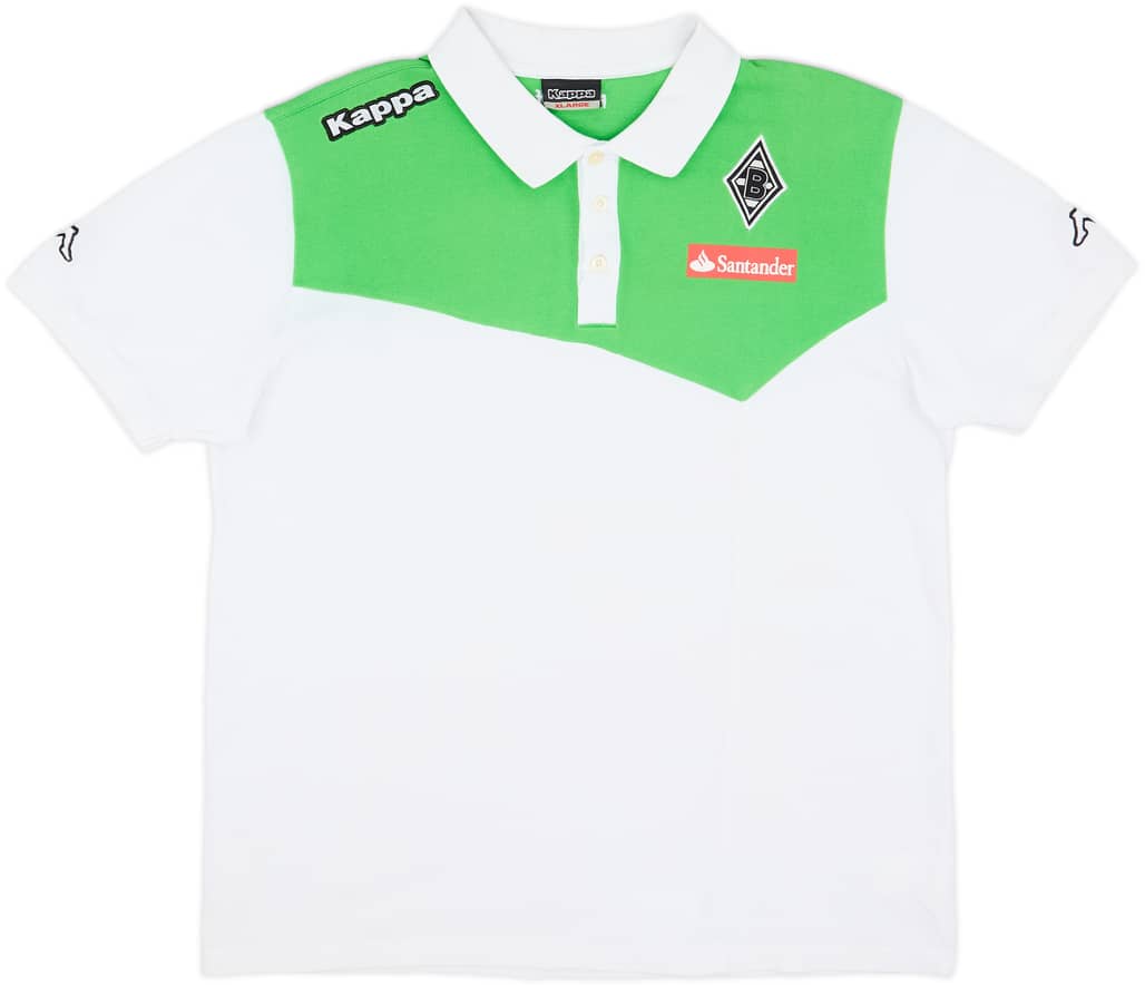 2013-14 Borussia Monchengladbach Kappa Polo Shirt - 8/10 - (XL)