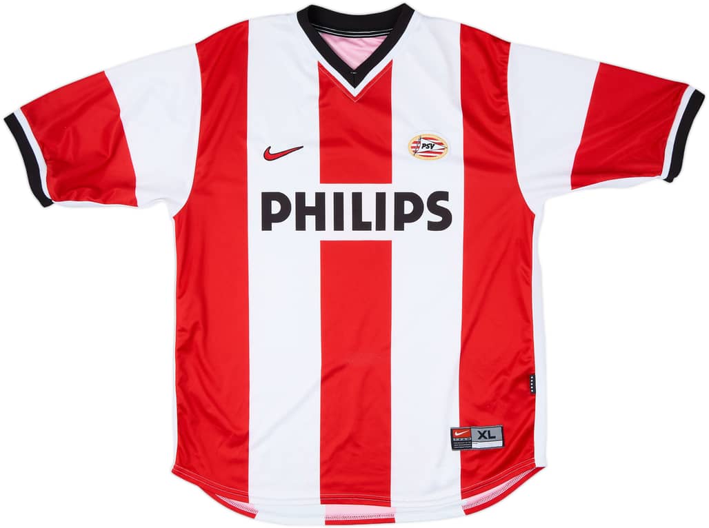 1998-00 PSV Home Shirt - 8/10 - (XL)