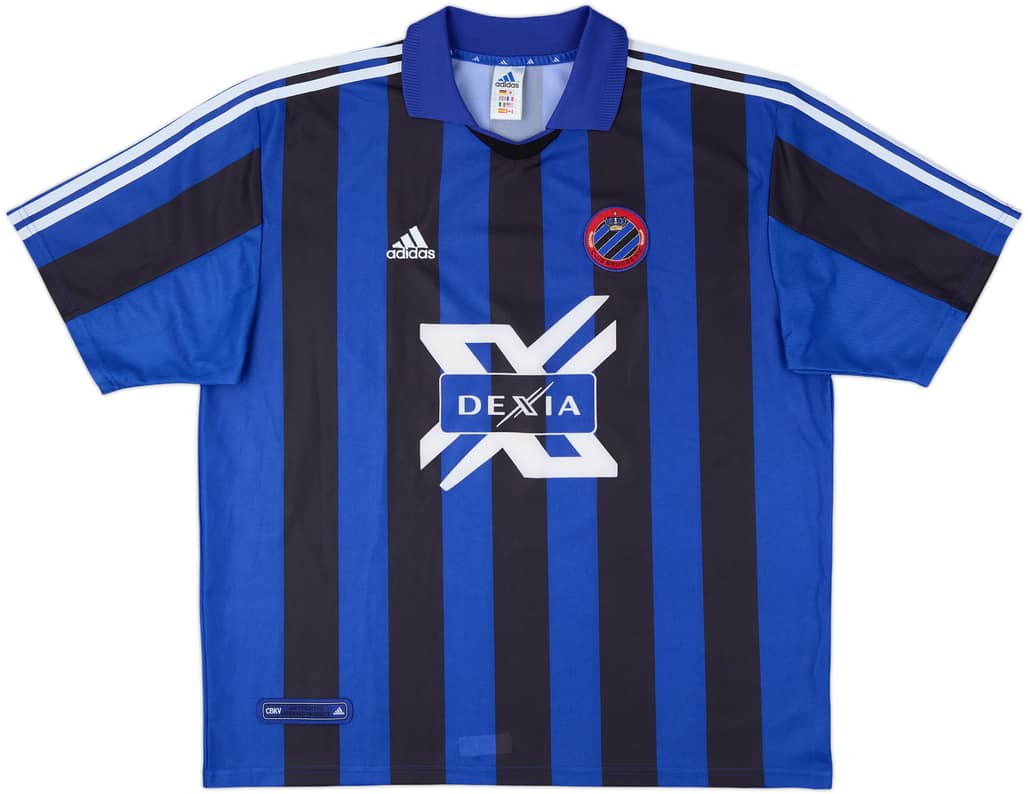 2000-02 Club Brugge Home Shirt - 8/10 - (XXL)
